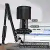 Fifine T683 USB Condenser Mikrofon Kayıt Seti