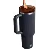 Stanley The Quencher ProTour Flip Straw Tumbler 1.18L Pipetli Termos 10-21126-0127 Lacivert
