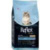 REFLEX PLUS Yetişkin 34/12 Somonlu Kedi Maması 8 Kg