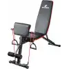 Sporsize Adjustable Shuttle Weight Bench – Ayarlanabilir Ağırlık ve Mekik Sehpası, 7 Sırt Açısı & 3 Oturma Pozisyonu, Katlanabilir Çelik Gövde, Ev Tipi Profesyonel Kullanım