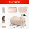 PİKAS Rovos 12 Kişilik XXL Şişme Kamp Çadırı | 4 Mevsim Büyük Aile Çadırı | Su Geçirmez Oxford Kumaş | Kamp, Glamping ve Outdoor Çadırı