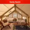 PİKAS Rovos 12 Kişilik XXL Şişme Kamp Çadırı | 4 Mevsim Büyük Aile Çadırı | Su Geçirmez Oxford Kumaş | Kamp, Glamping ve Outdoor Çadırı