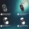 Klasse Onyx Mouse Skate (Logitech G Pro X Superlight 2 ile uyumlu Skatez)