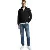 Anthony Jackson Premium Erkek Yakası Fermuarlı Sweatshirt Emilio