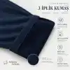 Anthony Jackson Erkek Kapüşonlu Fermuarlı Sweatshirt ONYX