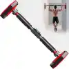 Vidasız Montaj Barfiks Aleti 92-120 Cm Arası - Ayarlanabilir Barfiks Demiri, Kapı Barı ve Çekme Barı, Dayanıklı Çelik Yapı, Barfiks Çubuğu, Üst Vücut Egzersizi, Fitness,Barfix, Barfiks Barı