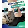 SONNORS 6 Çift Uniseks Sneaker Kadın Erkek Çorap - Organik Pamuk Patik Spor Çorabı - Kısa Çorap Dikişsiz Rahat Kalıp - Beyaz Siyah Gri