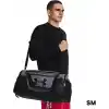 Under Armour UA Undeniable 5.0 Duffle XS Unisex Yetişkin Spor Çanta Pitch Gray Medium Heather/Black/Black Tek Beden