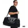 Under Armour UA Undeniable 5.0 Duffle XS Unisex Yetişkin Spor Çanta Pitch Gray Medium Heather/Black/Black Tek Beden