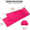 Orret Home 150 cm Pilates Bandı, Hafif Sertlik Egzersiz Bandı, Esnek Latex Direnç Lastiği, Yoga Fitness Fizik Tedavi Esneme ve Kuvvet Antrenmanı İçin Taşınabilir Spor Bandı (ASORTİ RENK)