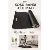 Voit Koşu Bandı Matı 60x130 cm – 5 mm Kalınlık, Zemin Koruyucu Minder