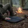 Haegs Outdoor Oturma Minderi, Kamp Matı, Yürüyüş, Stadyum ve Seyahat İçin Katlanabilir Su Geçirmez Oxford Kumaş Termal Oturma Minderi,