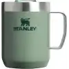 STANLEY Classic Legendary Termos Bardak 0.23 Litre - Yeşil (Hammertone Green) | Paslanmaz Çelik