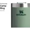 STANLEY Classic Legendary Termos Bardak 0.23 Litre - Yeşil (Hammertone Green) | Paslanmaz Çelik