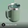 STANLEY Classic Legendary Termos Bardak 0.23 Litre - Yeşil (Hammertone Green) | Paslanmaz Çelik
