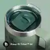 STANLEY Classic Legendary Termos Bardak 0.23 Litre - Yeşil (Hammertone Green) | Paslanmaz Çelik