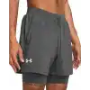 Under Armour Launch Run 5 inç 2si 1 arada ŞortŞortErkek