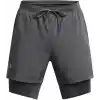 Under Armour Launch Run 5 inç 2si 1 arada ŞortŞortErkek