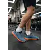 GoWith 4’lü ORGANİK PAMUK Taban Altı Havlulu Erkek Kadın Spor Çorap, Siyah Beyaz Gri Ekru Kısa Tenis Çorabı, Ribana Örgü Dikişşiz Retro Çorap 3503