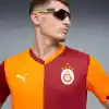 Galatasaray 2025/26 İç Saha Erkek Kırmızı Futbol Forması 77980901