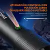 Philips SFL2185/93 350 Lümen 3W LED El Feneri Teleskopik Zoom Sos Modlu Şarj Edilebilir Uzun Menzilli Flashlight