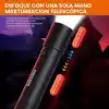 Philips SFL2185/93 350 Lümen 3W LED El Feneri Teleskopik Zoom Sos Modlu Şarj Edilebilir Uzun Menzilli Flashlight