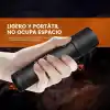 Philips SFL2185/93 350 Lümen 3W LED El Feneri Teleskopik Zoom Sos Modlu Şarj Edilebilir Uzun Menzilli Flashlight