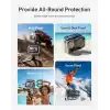 TELESIN Osmo Action 6 Su Geçirmez Kılıf (60Metreye kadar) | Osmo Action 6 Waterproof Case