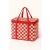 Busstier 25 Lt Termos Çanta, 33x22x22 cm Piknik ve Kamp Soğutucu Çanta, Suya Dayanıklı İç Kaplama, Geniş Hacimli Taşınabilir Soğuk Tutucu, Fermuarlı Kapaklı, İzolasyonlu Beslenme Çantası