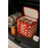 Busstier 25 Lt Termos Çanta, 33x22x22 cm Piknik ve Kamp Soğutucu Çanta, Suya Dayanıklı İç Kaplama, Geniş Hacimli Taşınabilir Soğuk Tutucu, Fermuarlı Kapaklı, İzolasyonlu Beslenme Çantası