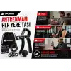 Sporsize El Yayı, El Sıkma ve Bilek Güçlendirici Set, 10-60 kg