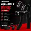 Sporsize El Yayı, El Sıkma ve Bilek Güçlendirici Set, 10-60 kg