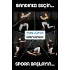 5/15/25/35/45 KG Barfiks Lastiği Gym Resistance Band Antrenman Kas Geliştirme Bandı