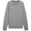 PUMA Erkek Teamgoal Casuals Sweatshirt Yuvarlak Yaka Örgü Kazak