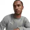 PUMA Erkek Teamgoal Casuals Sweatshirt Yuvarlak Yaka Örgü Kazak