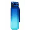 UZSPACE 800ml -YENİ EBAT-Çift Renk Softtouch Tritan Su Matarası -Turkuaz, Mavi-turkuaz