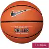 Nike NIKE BALLER 8P Kahverengi-Siyah Unisex Basketbol Topu