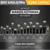 Haegs Taşıma Çantası, İnce Uzun Çok Amaçlı Alet Tripod Olta Çantası, Fermuarlı Dayanıklı, Kamp Malzemeleri Saklama Çantası, 35L (115 x 18 x 18 cm) Siyah