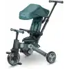 Micro 4in1 Katlanabilir Bisiklet Matcha, 6 Aydan 6 Yaşa Kadar, 360° Dönebilen Koltuk, Ebeveyn Kontrol, Akıllı Kilitleme Freni ve Yıkama Koltuğu