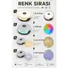 Neo Vista Çok Fonksiyonlu Kamp Lambası 1200 mAh Bataryalı ve 10 Metre RGB Işık Şeridi