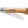 Opinel Op-001083 Inox Kayın Saplı Paslanmaz Çelik Çakı, Unisex, Kahverengi, Nr.9