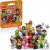 LEGO Minifigures Seri 29 71052-6 Yaş ve Üzeri Kız ve Erkek Çocuklar için Aksesuarlarıyla Birlikte Gelen 12 Karakterden 1ini İçeren Yaratıcı Oyuncak Yapım Seti, Sürpriz Hediye Fikri (8 Parça)