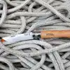 Opinel Op-001083 Inox Kayın Saplı Paslanmaz Çelik Çakı, Unisex, Kahverengi, Nr.9