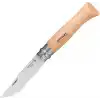 Opinel Op-001083 Inox Kayın Saplı Paslanmaz Çelik Çakı, Unisex, Kahverengi, Nr.9