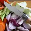 Opinel Op-001083 Inox Kayın Saplı Paslanmaz Çelik Çakı, Unisex, Kahverengi, Nr.9