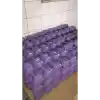 Leyaton Mor Dambıl 2 Kg x 2 Adet Vinyl Kaplı Fitness Dumbell Ağırlık Seti, 2KG2MORR
