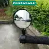 2 Adet Geniş Açılı Elektrikli Bisiklet Scooter Dikiz Aynası 8 cm Çap - FC619