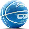 CBA Pro Basketbol Topu İç ve Dış Mekan Saha için Kaymaz Kauçuk Basket Top No: 5 (Pompa Hediyeli)