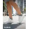 GoWith 6lı-12li Premium Penye Pamuk Sade Desensiz Esnek Ayak Bileği Boyu Aktivite Koşu Yürüyüş Egzersiz Spor Çorap Erkek Kadın Patik 3009