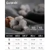 GoWith 6lı-12li Premium Penye Pamuk Sade Desensiz Esnek Ayak Bileği Boyu Aktivite Koşu Yürüyüş Egzersiz Spor Çorap Erkek Kadın Patik 3009